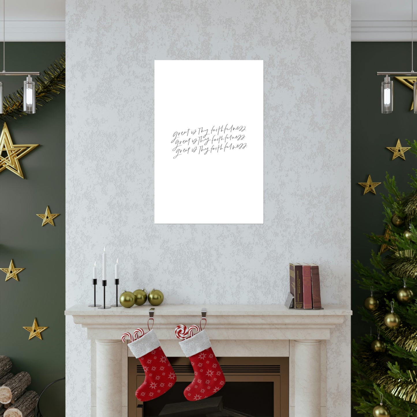 Great is Thy Faithfulness Art Print