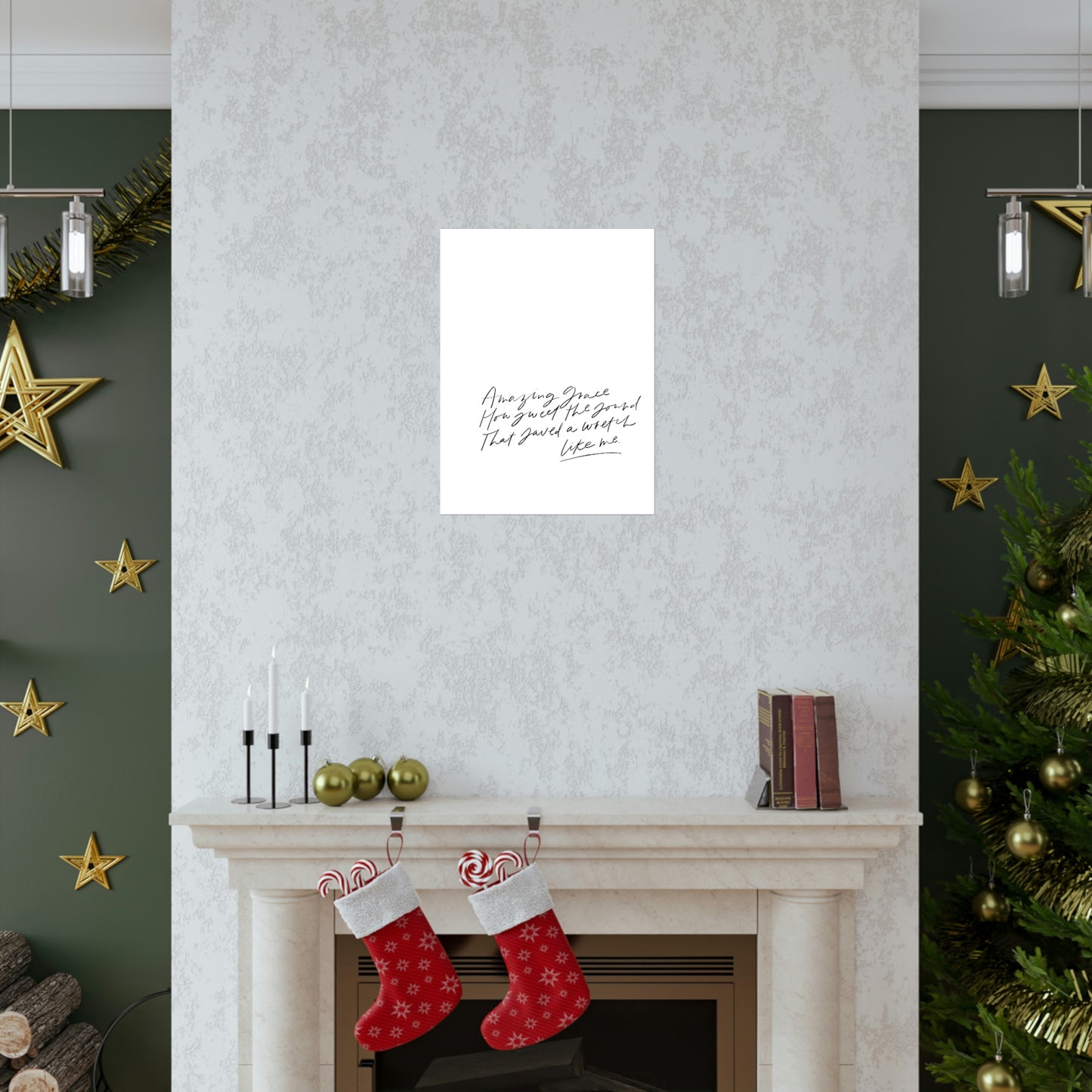 Amazing Grace Art Print