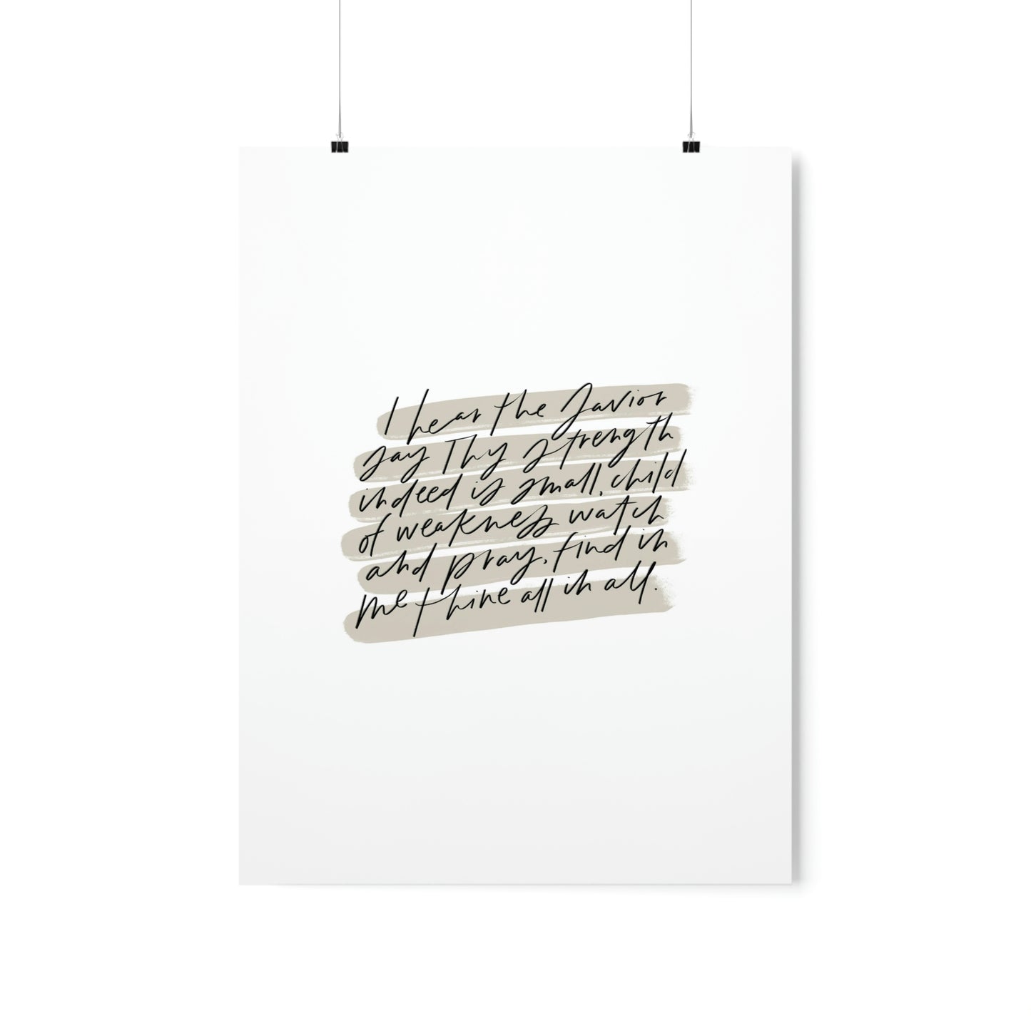 Find in Me Art Print