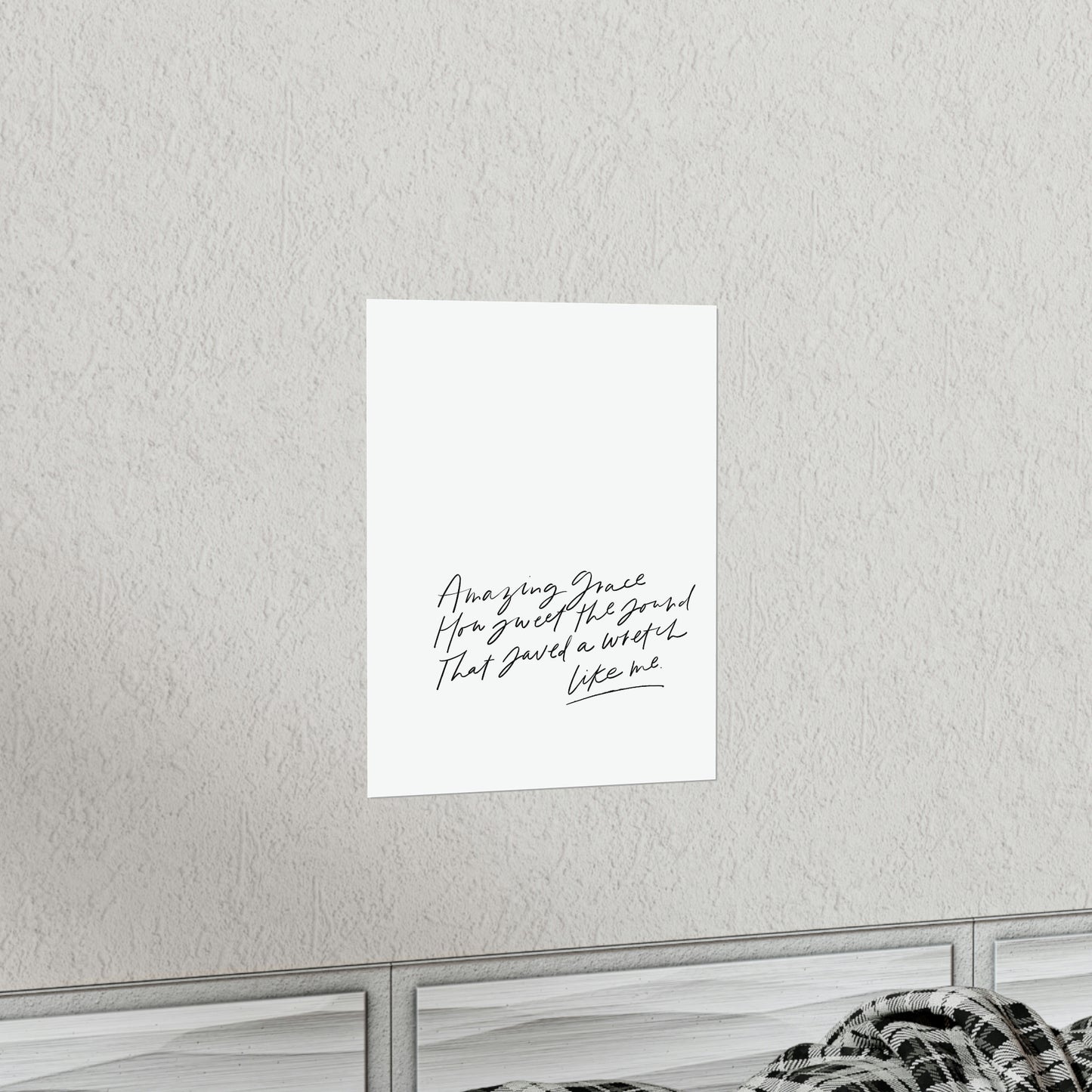Amazing Grace Art Print