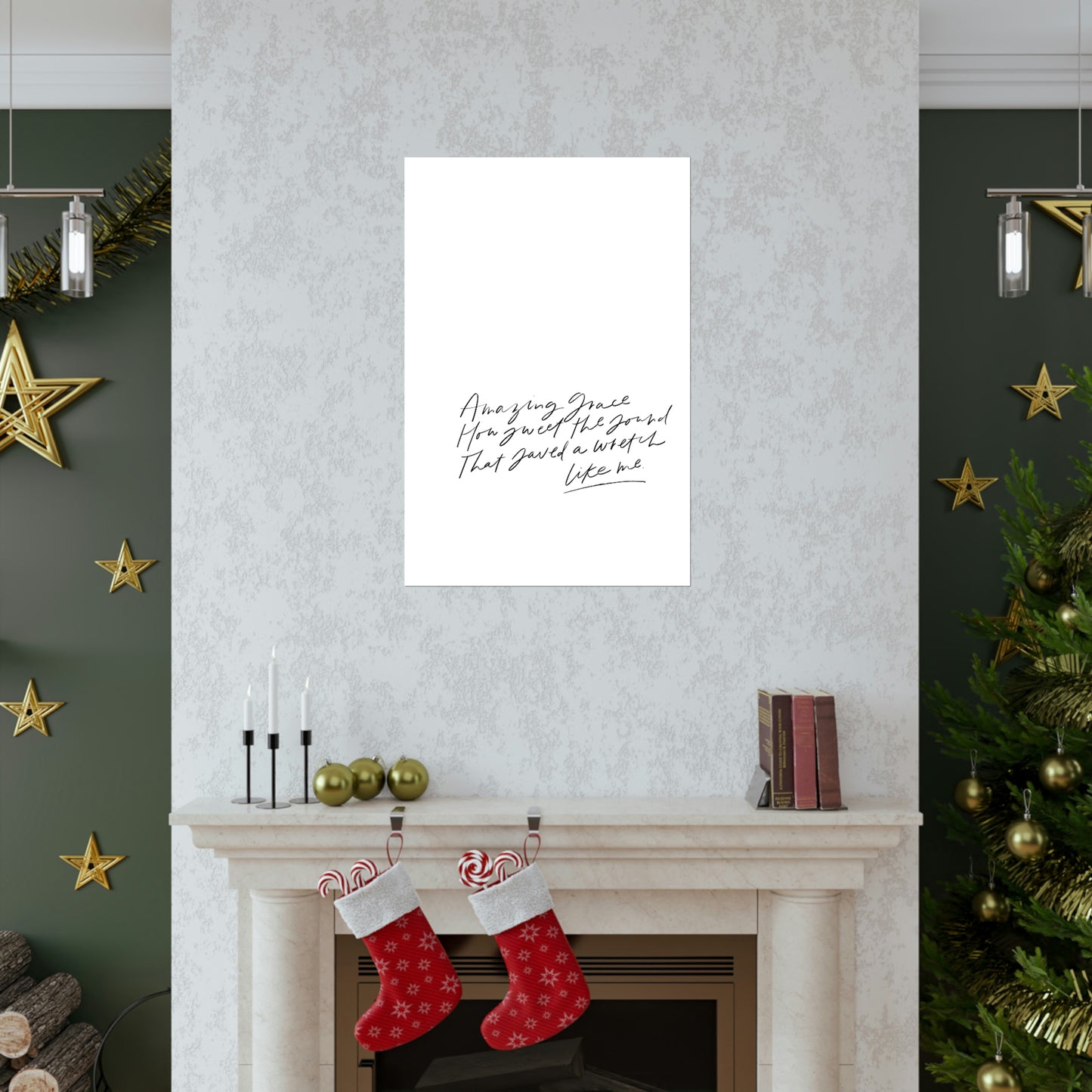 Amazing Grace Art Print