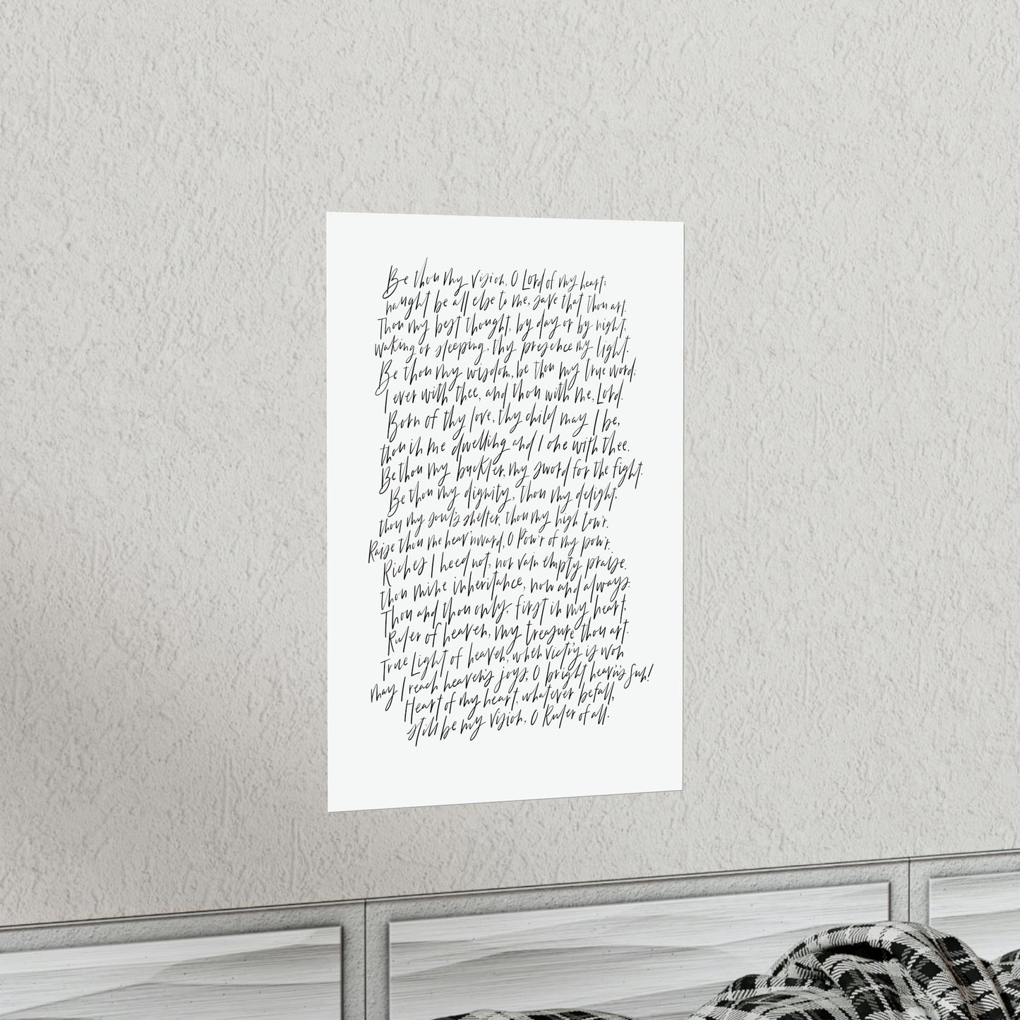 Be Thou My Vision Art Print