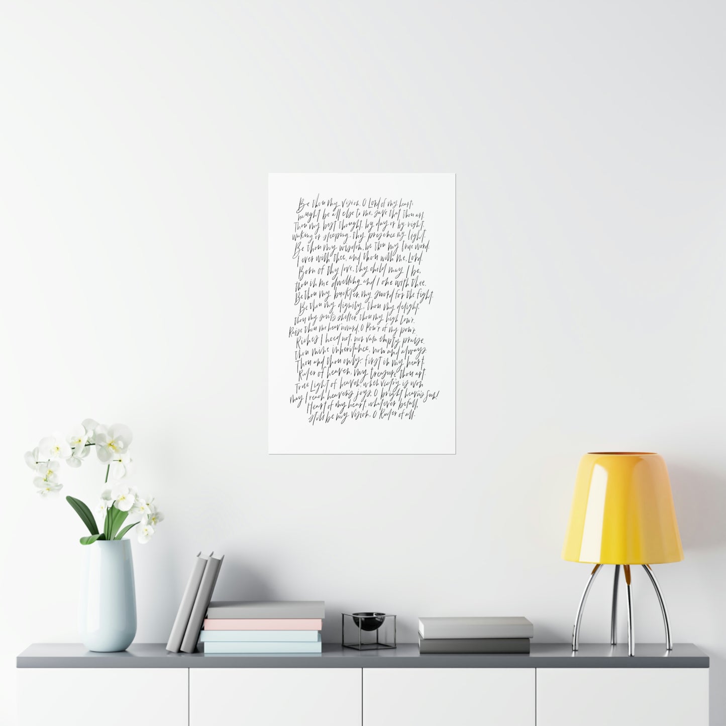 Be Thou My Vision Art Print