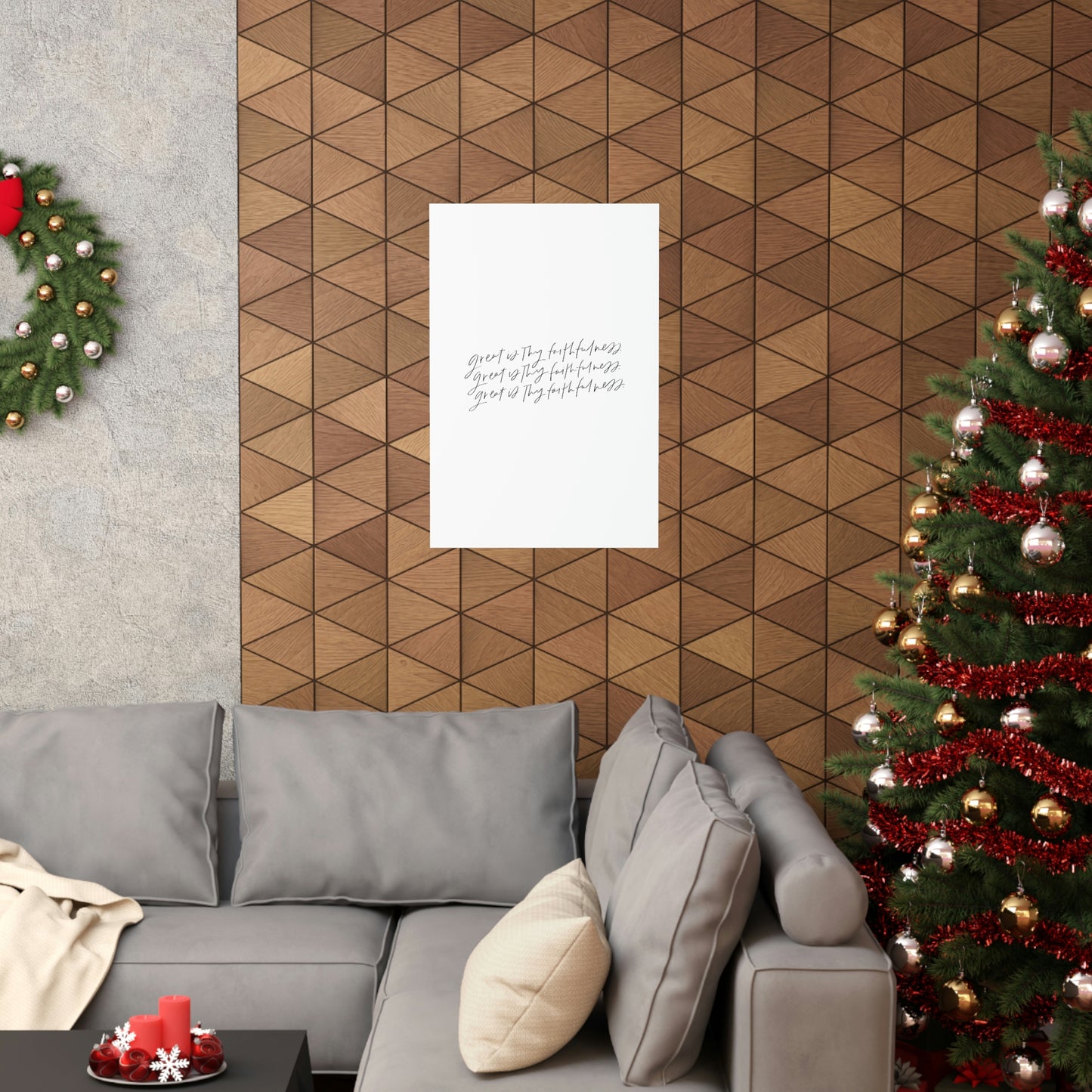 Great is Thy Faithfulness Art Print