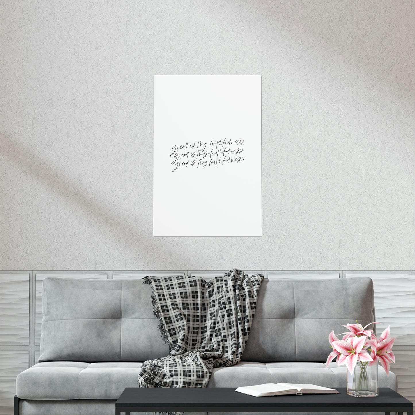Great is Thy Faithfulness Art Print