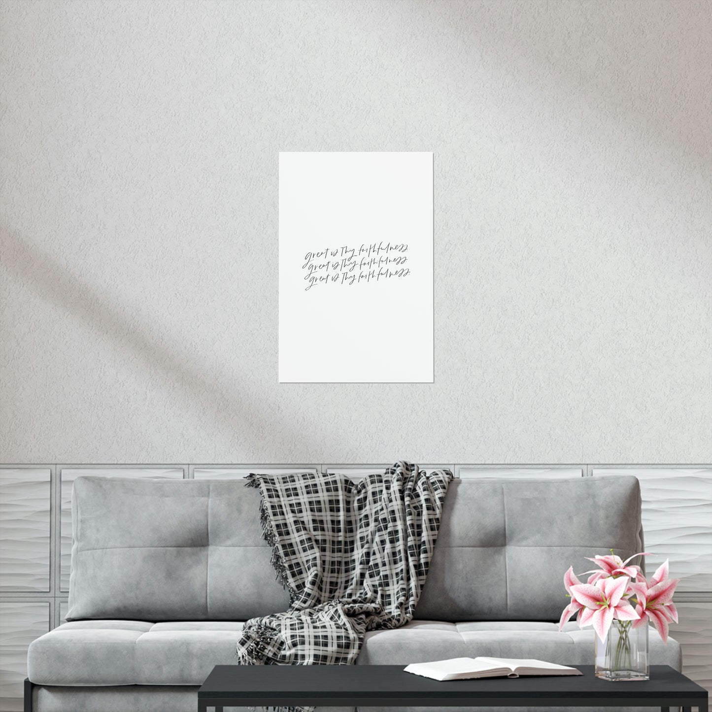 Great is Thy Faithfulness Art Print