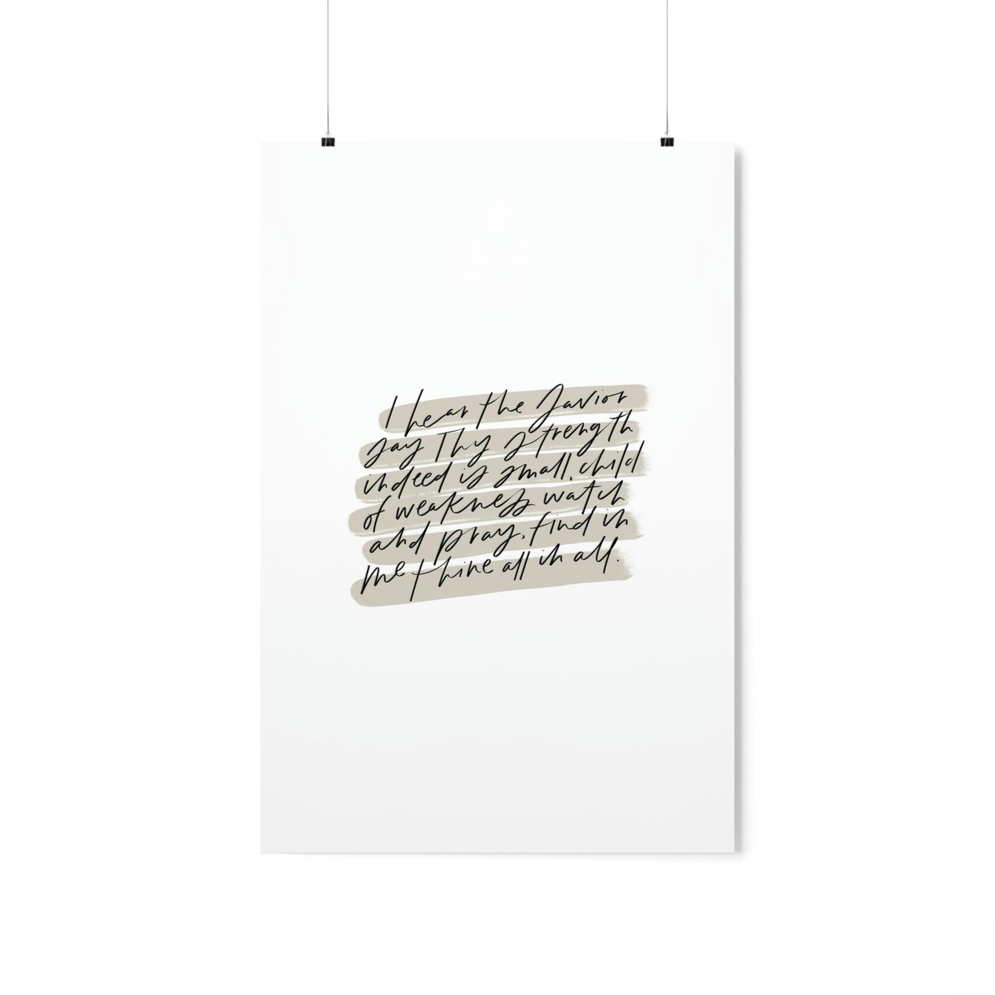 Find in Me Art Print