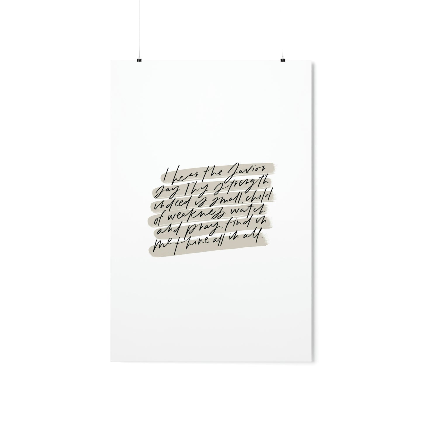 Find in Me Art Print