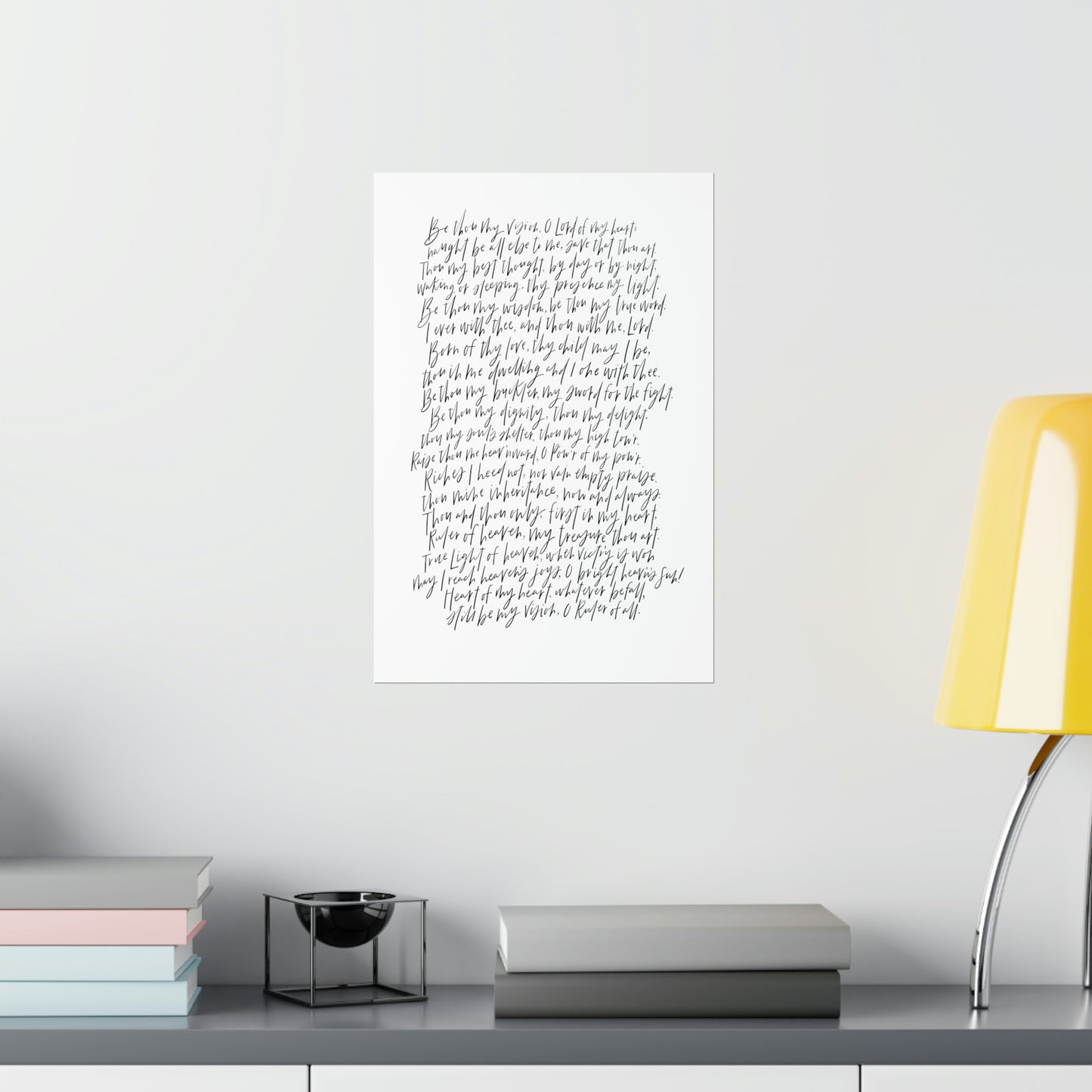 Be Thou My Vision Art Print