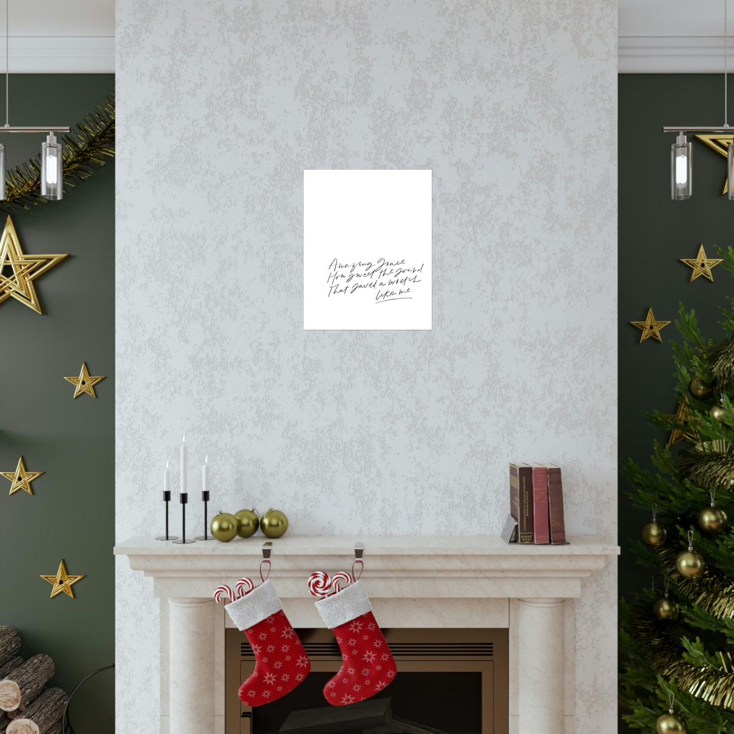Amazing Grace Art Print