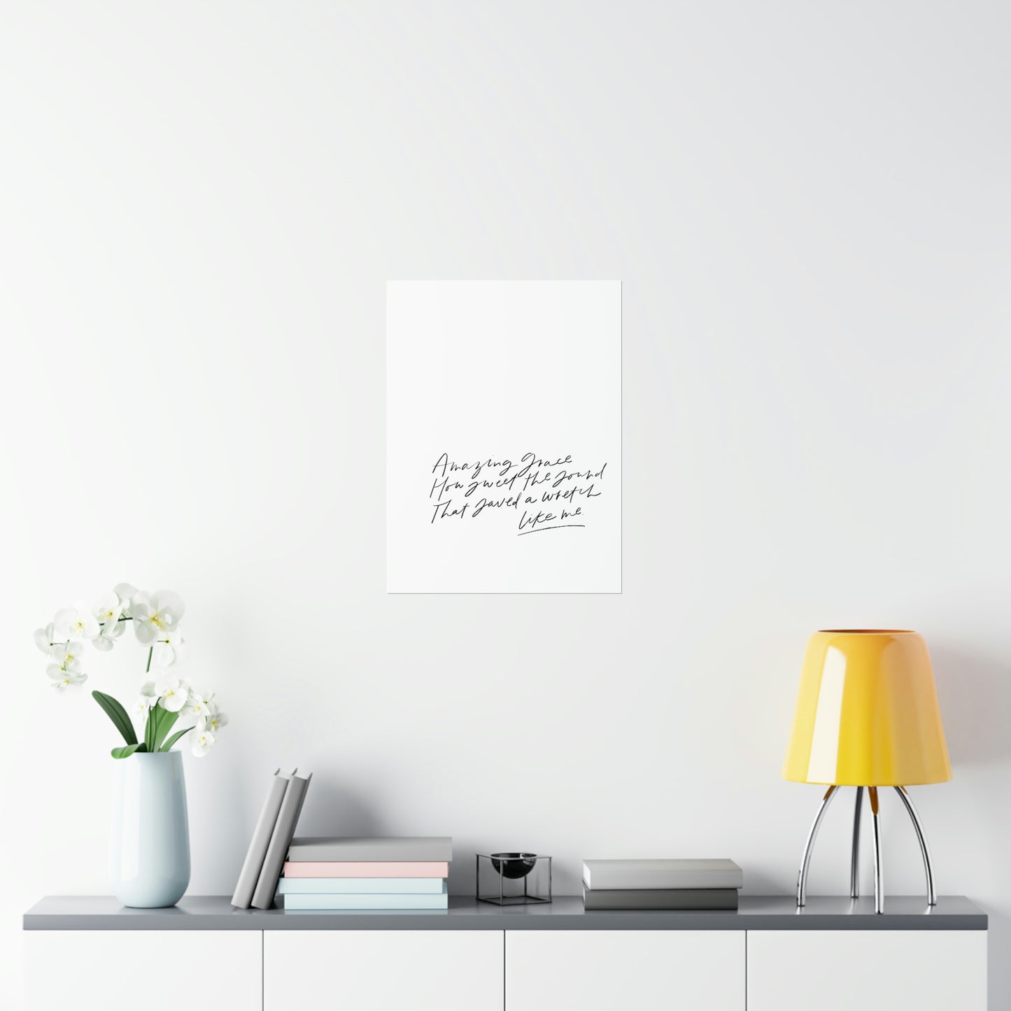 Amazing Grace Art Print