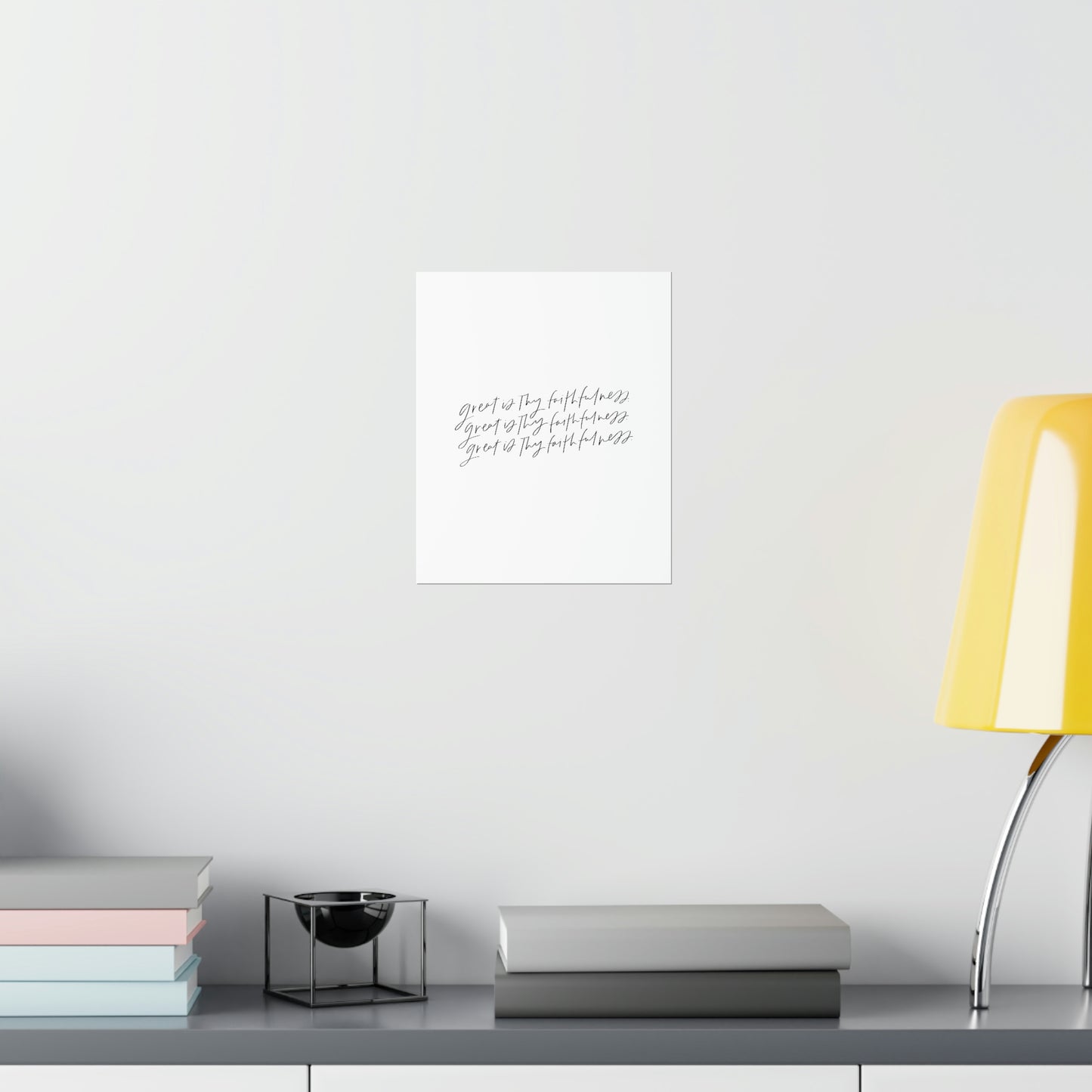 Great is Thy Faithfulness Art Print