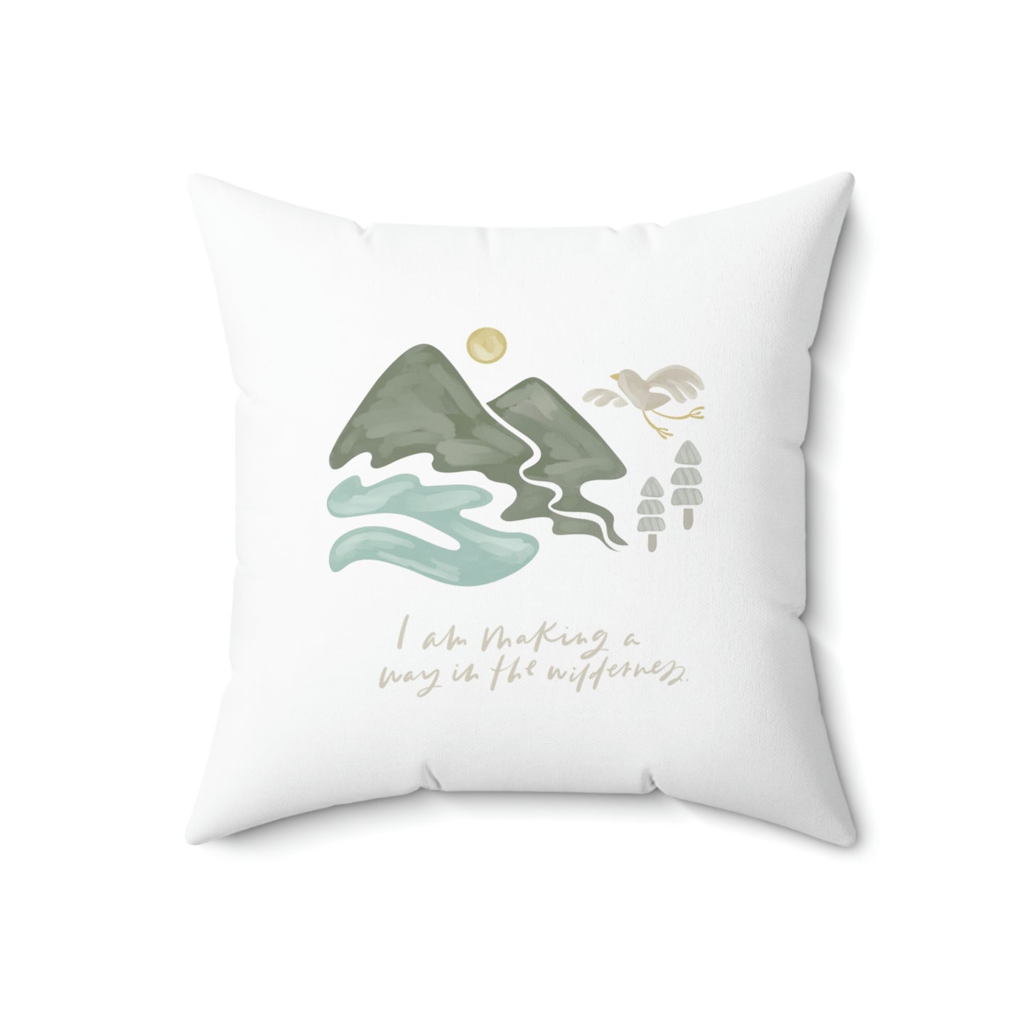 Wilderness Pillow Cover