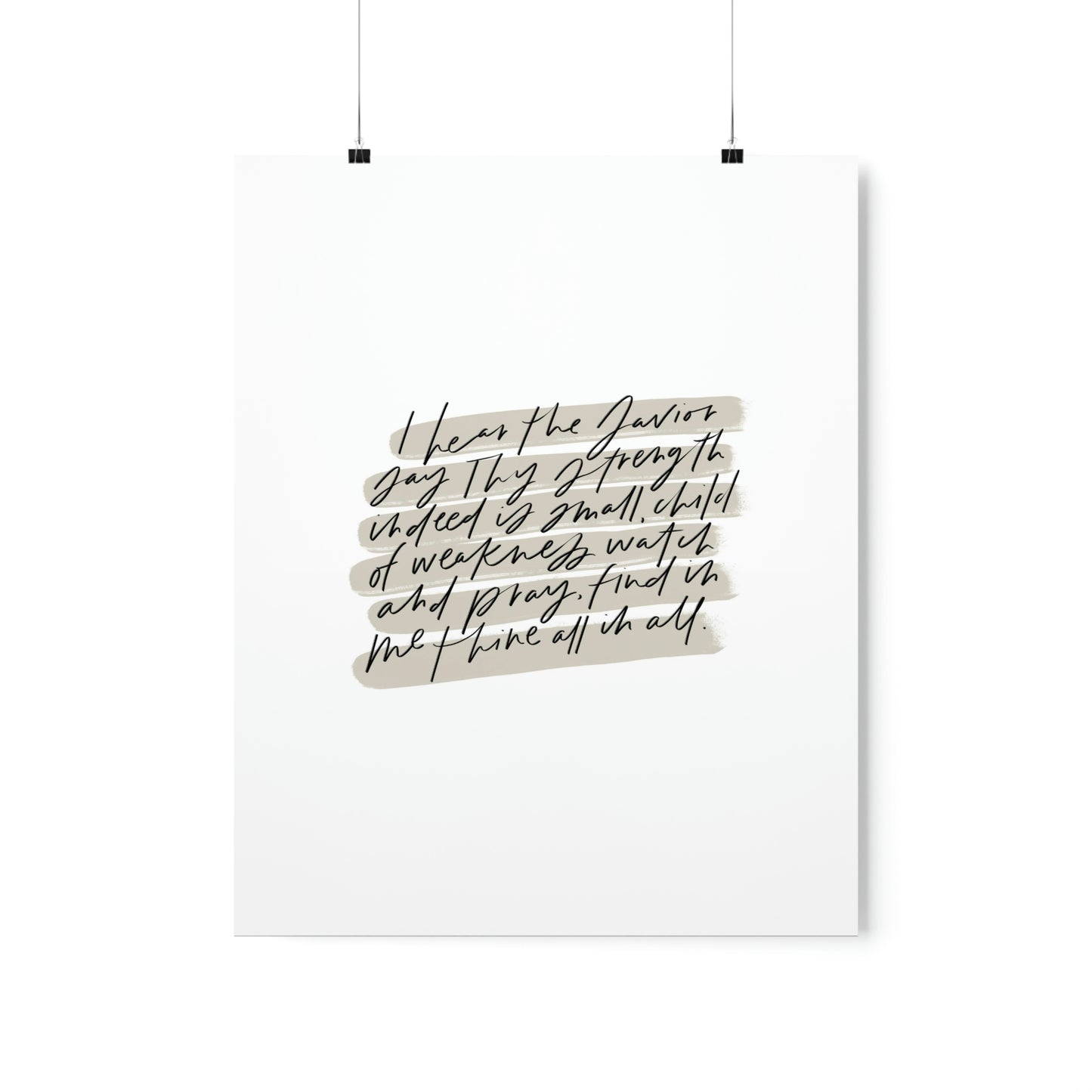 Find in Me Art Print