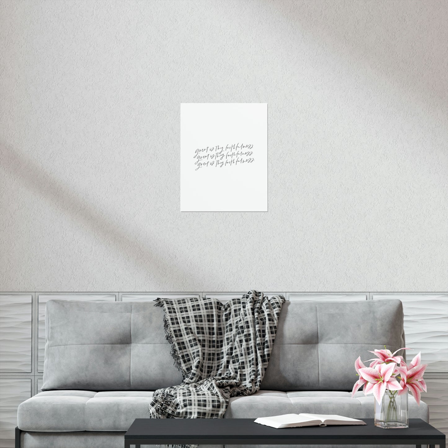 Great is Thy Faithfulness Art Print