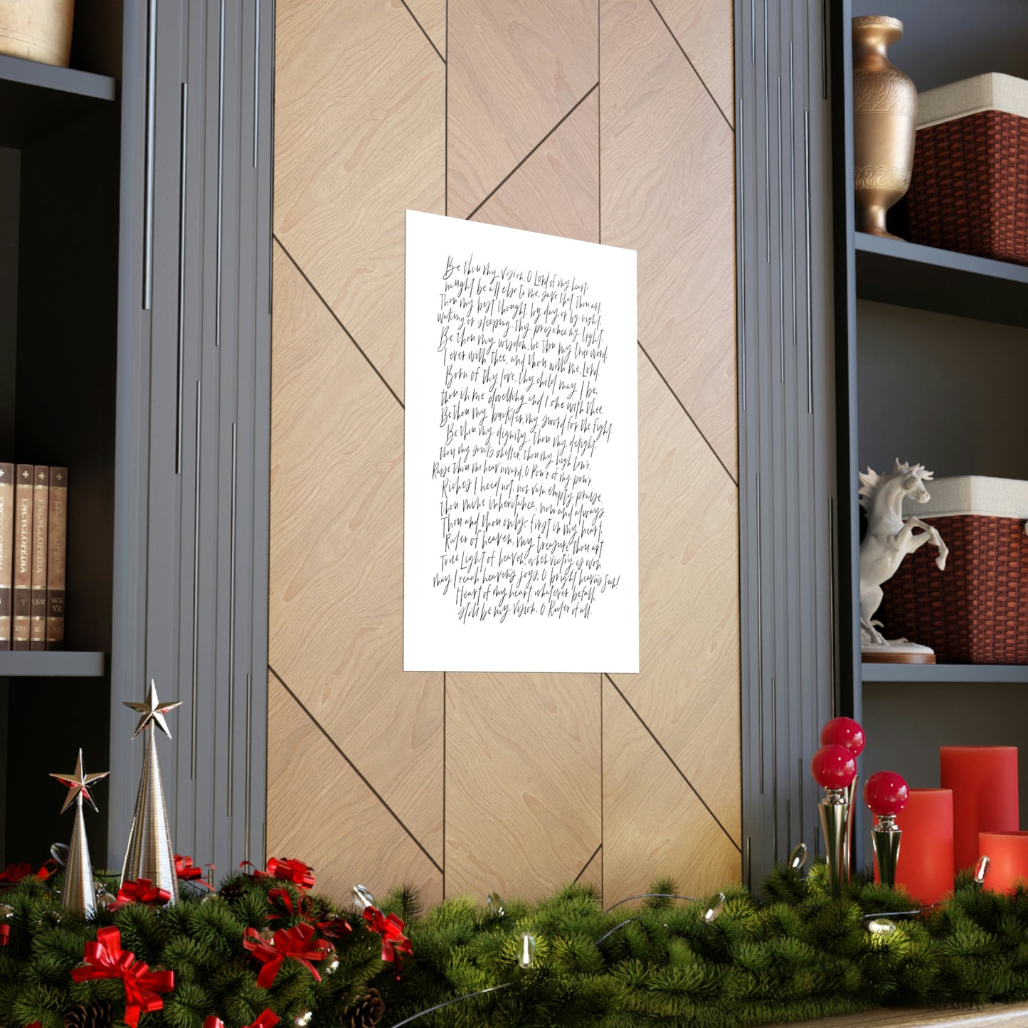 Be Thou My Vision Art Print