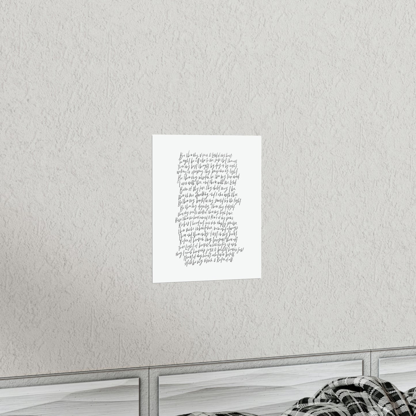 Be Thou My Vision Art Print
