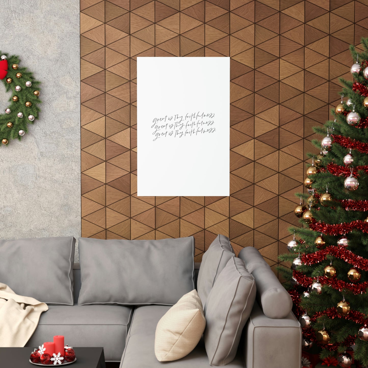 Great is Thy Faithfulness Art Print