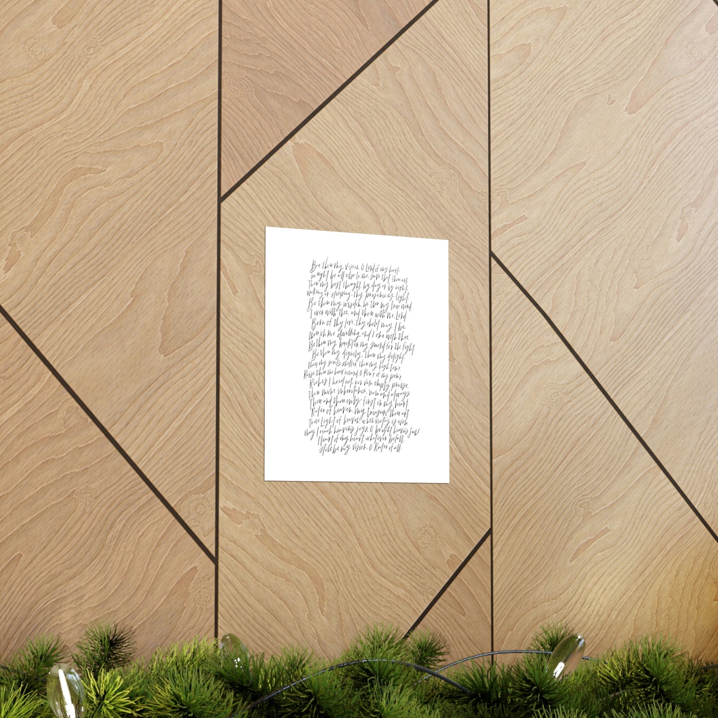 Be Thou My Vision Art Print