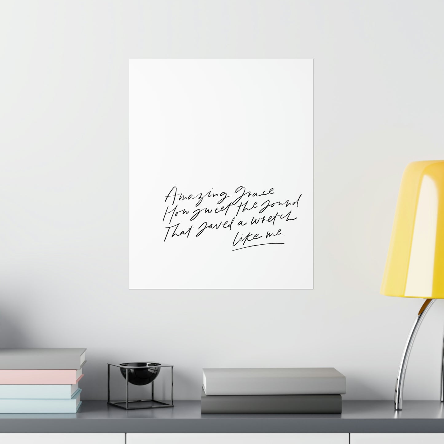 Amazing Grace Art Print
