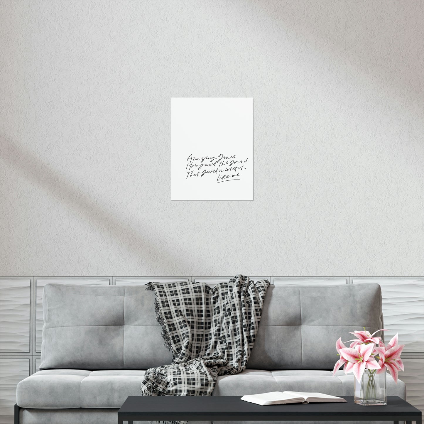 Amazing Grace Art Print