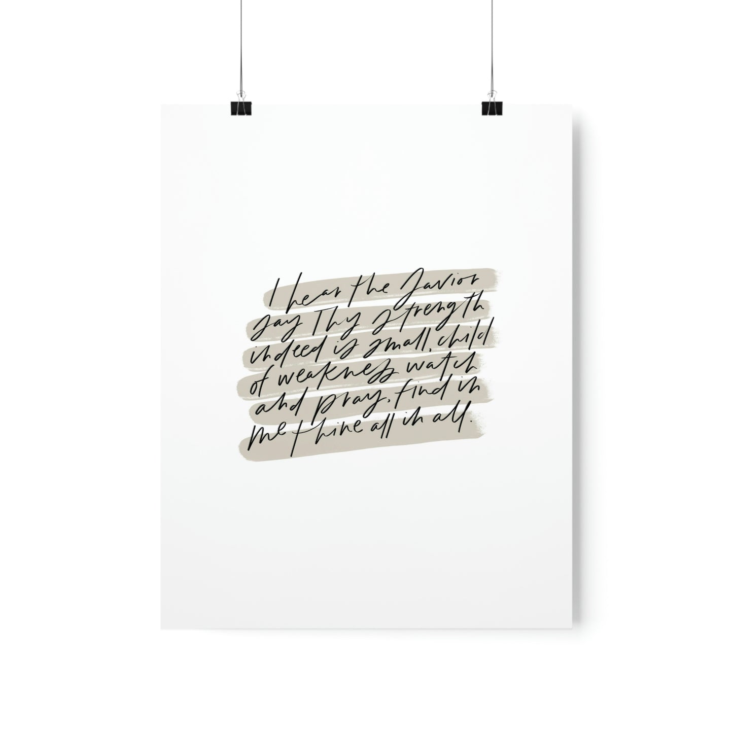 Find in Me Art Print