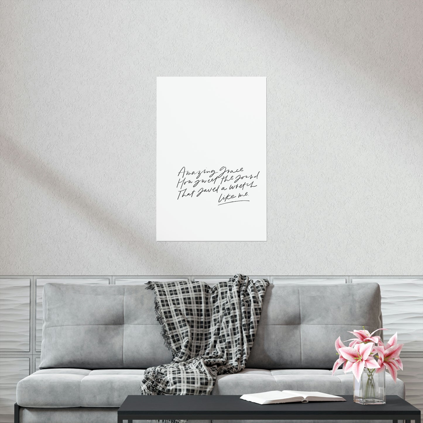 Amazing Grace Art Print
