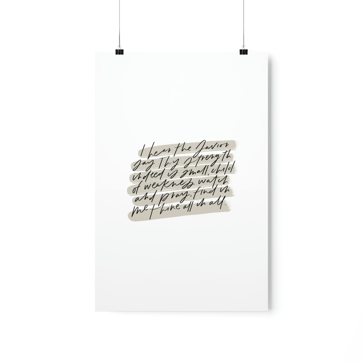 Find in Me Art Print
