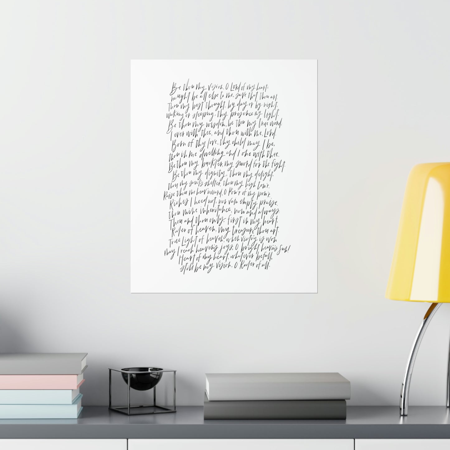 Be Thou My Vision Art Print