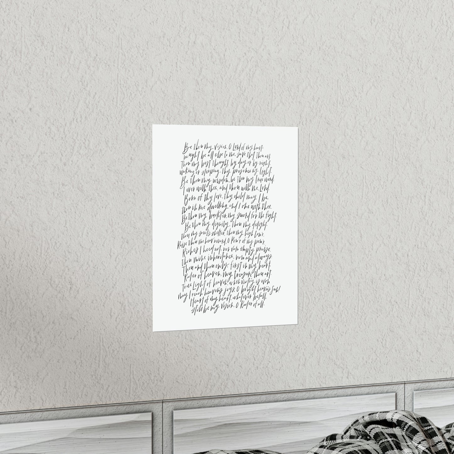 Be Thou My Vision Art Print