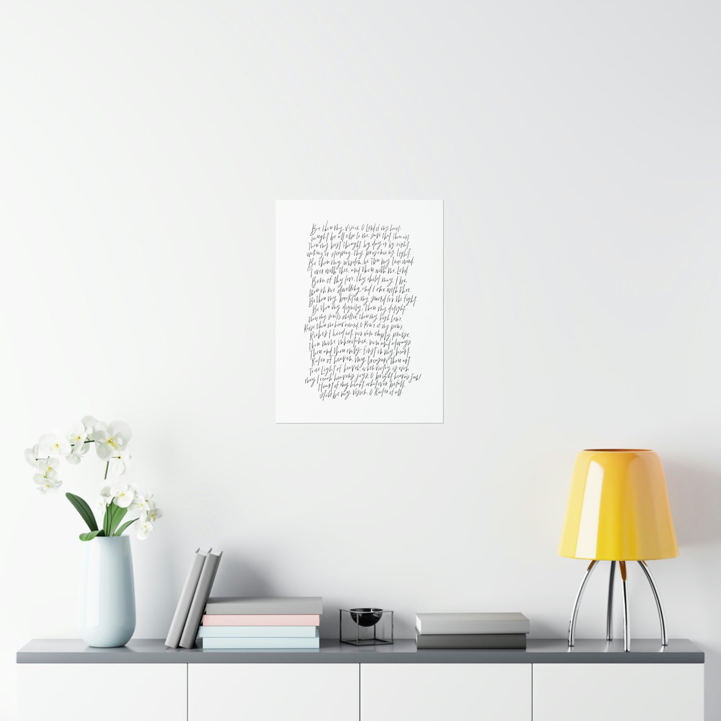 Be Thou My Vision Art Print