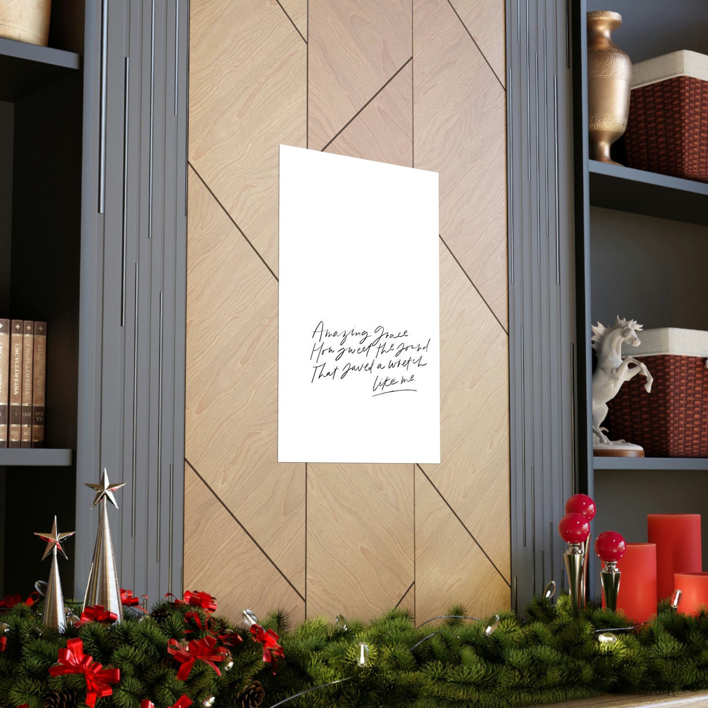 Amazing Grace Art Print