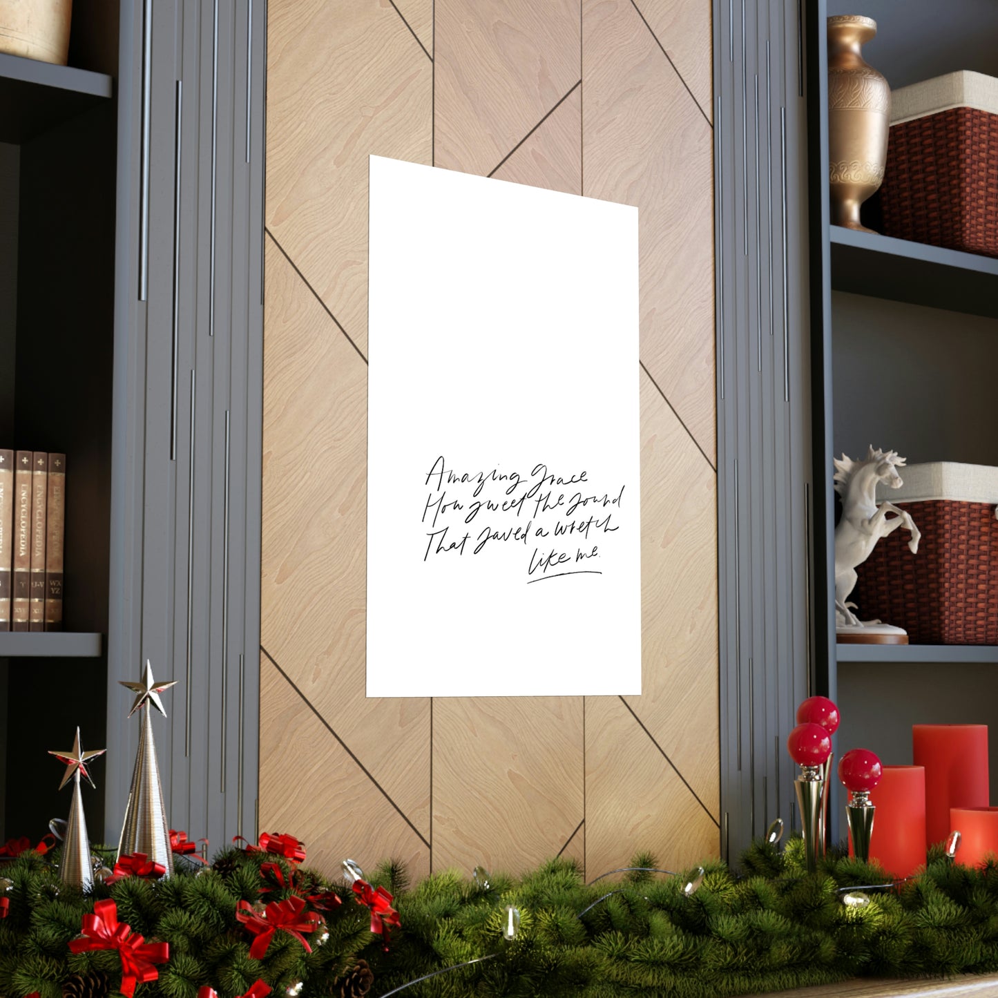 Amazing Grace Art Print