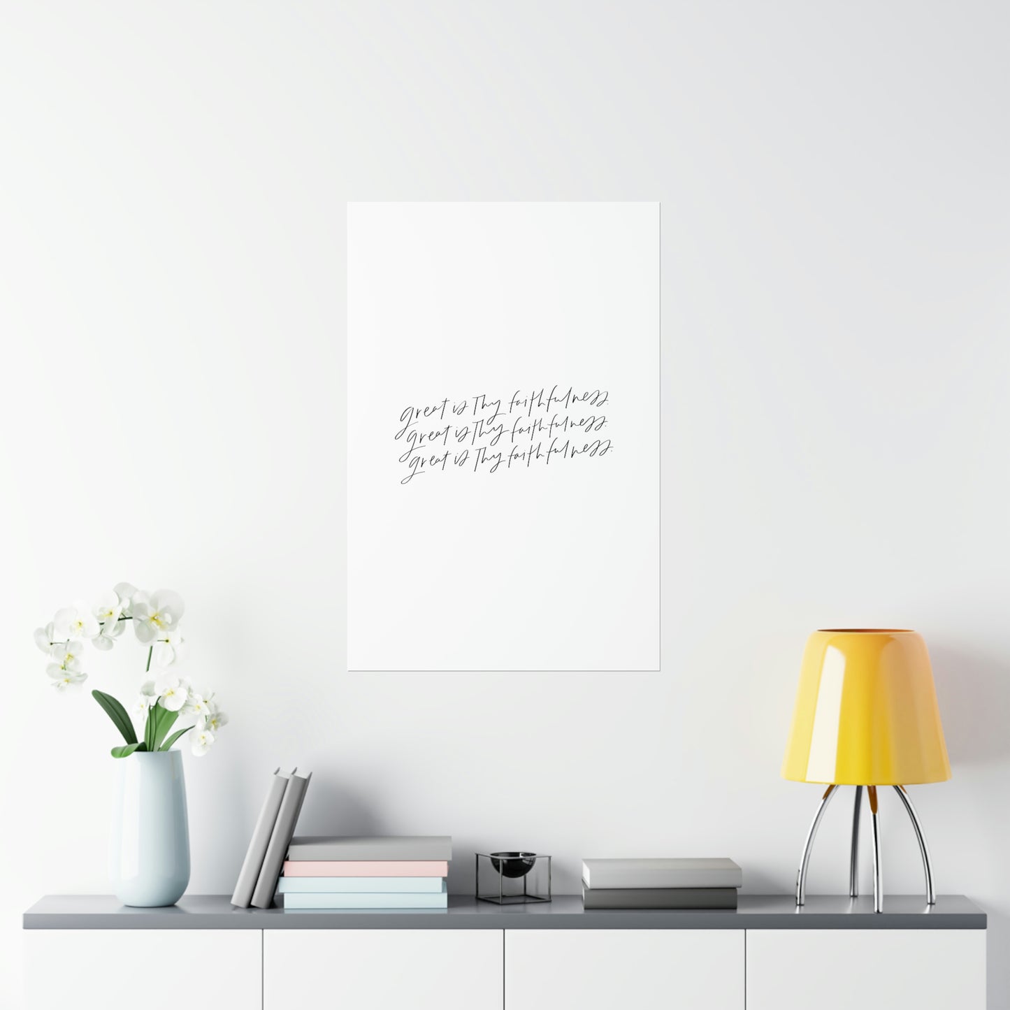 Great is Thy Faithfulness Art Print