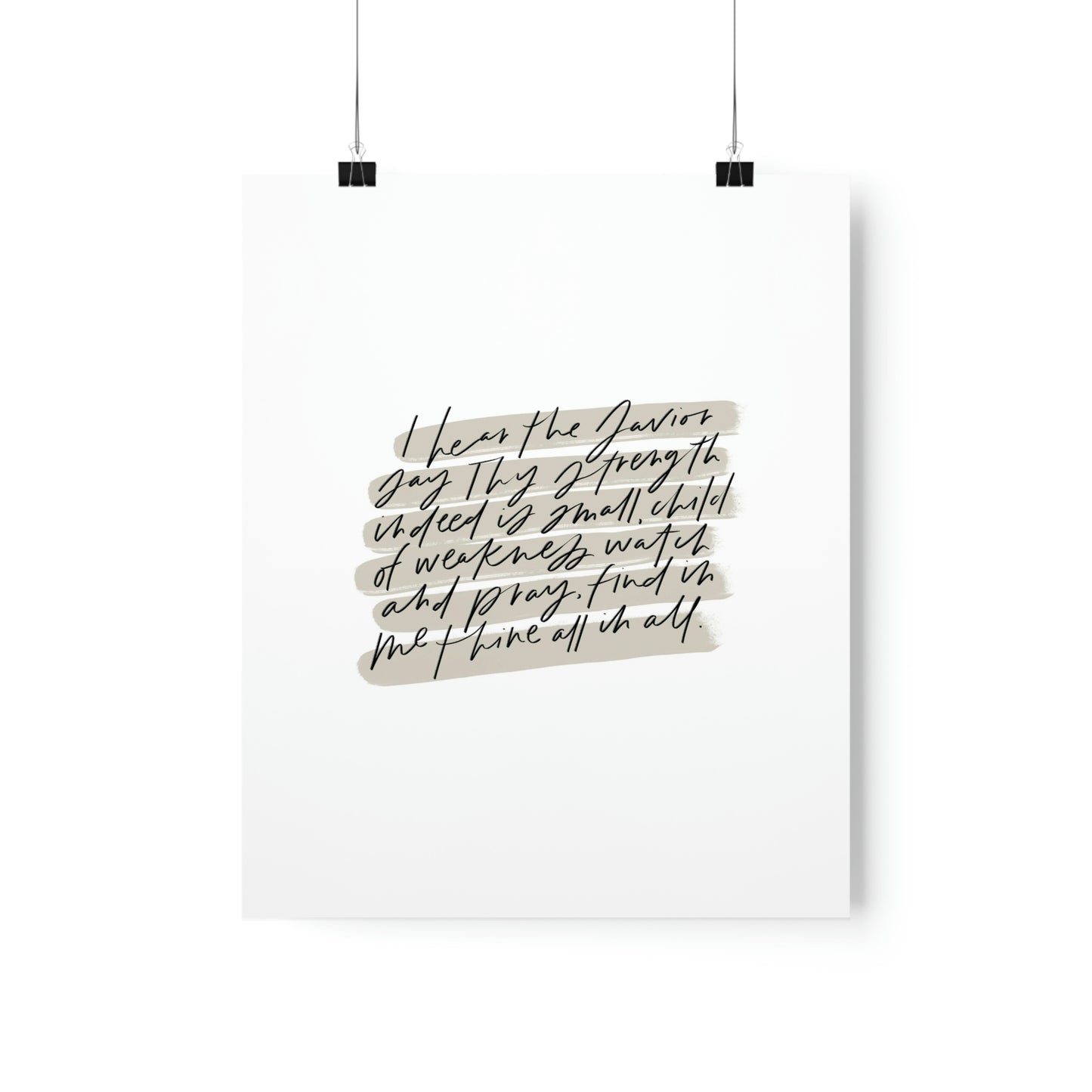 Find in Me Art Print