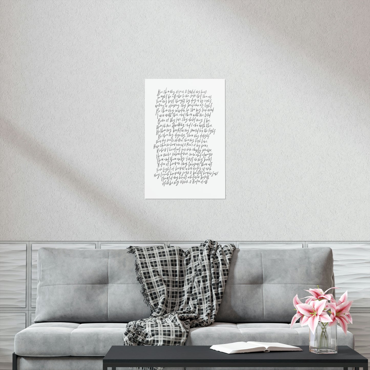Be Thou My Vision Art Print