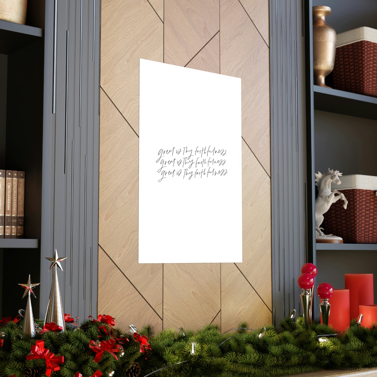 Great is Thy Faithfulness Art Print