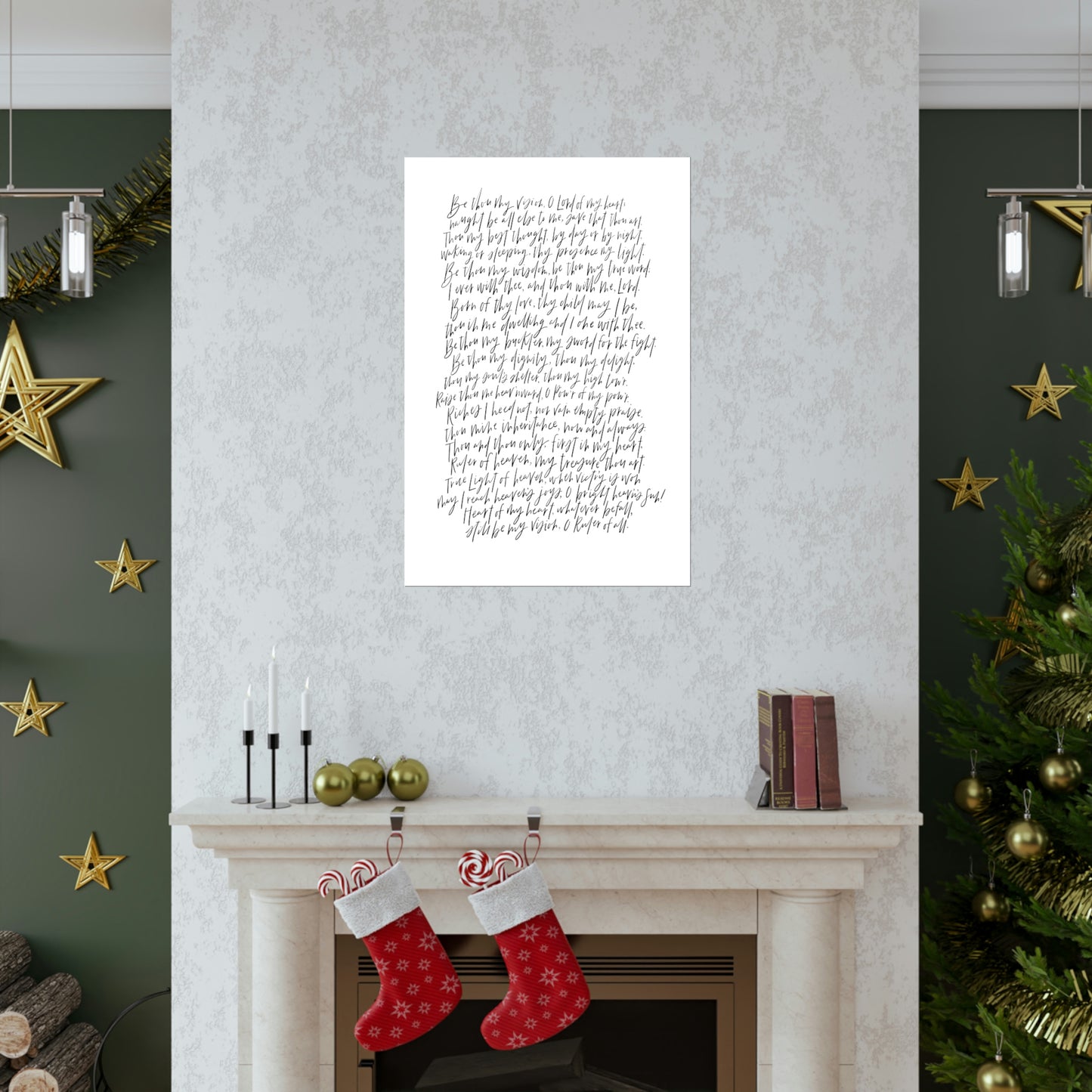 Be Thou My Vision Art Print