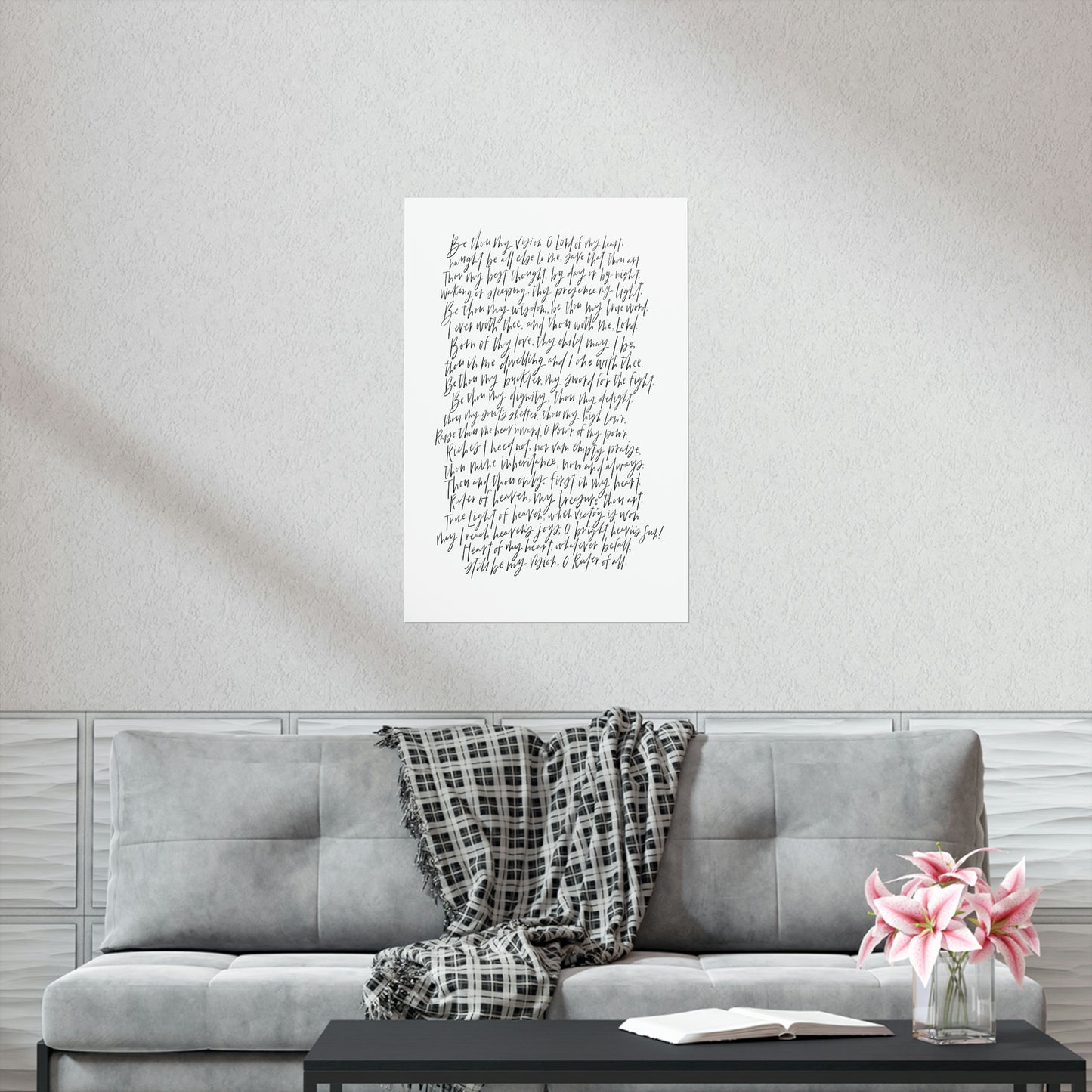 Be Thou My Vision Art Print
