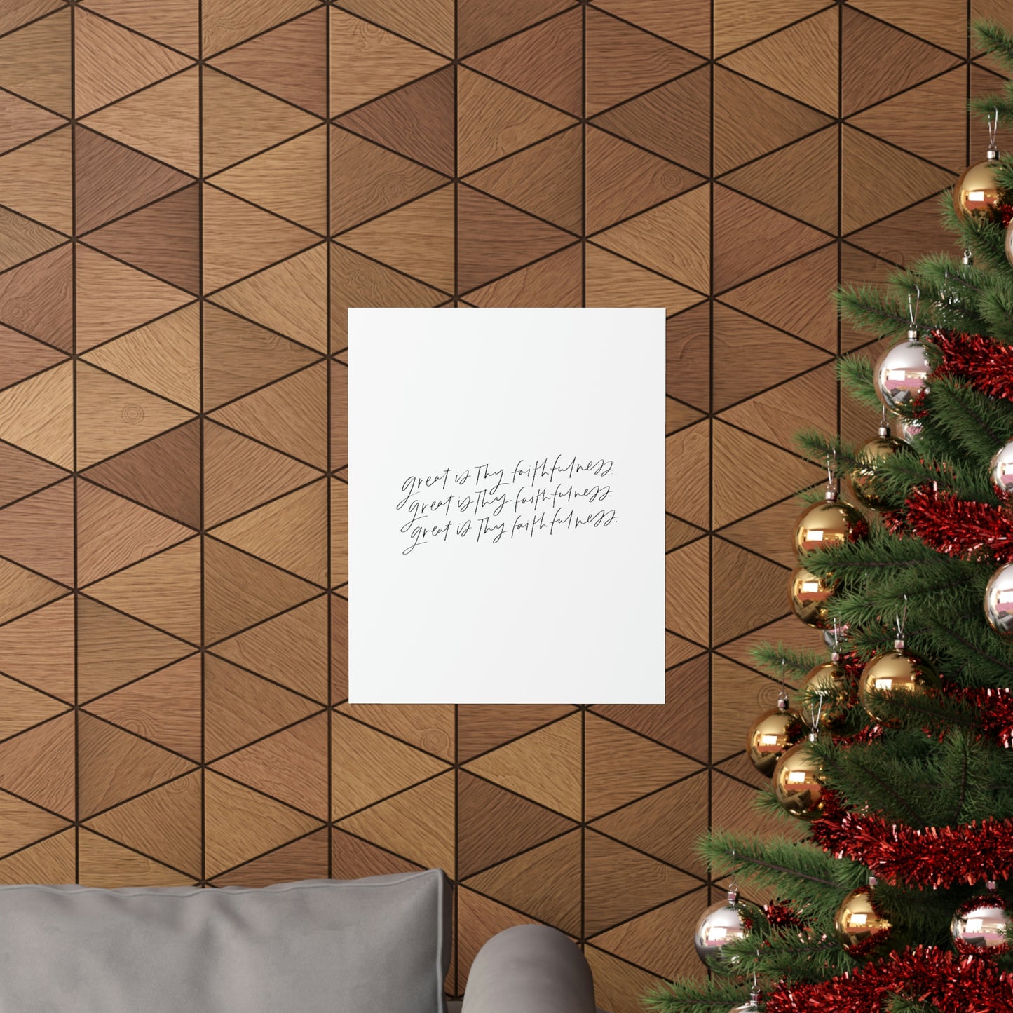 Great is Thy Faithfulness Art Print