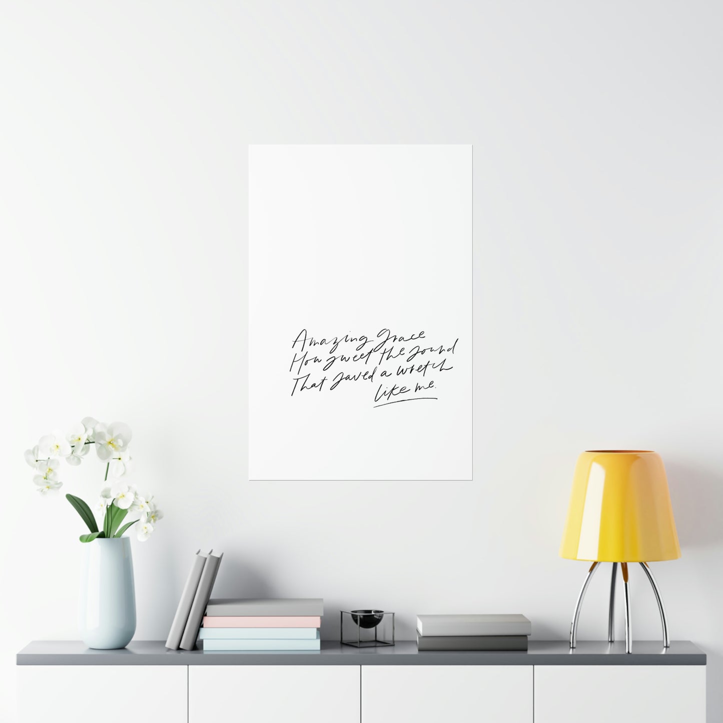Amazing Grace Art Print