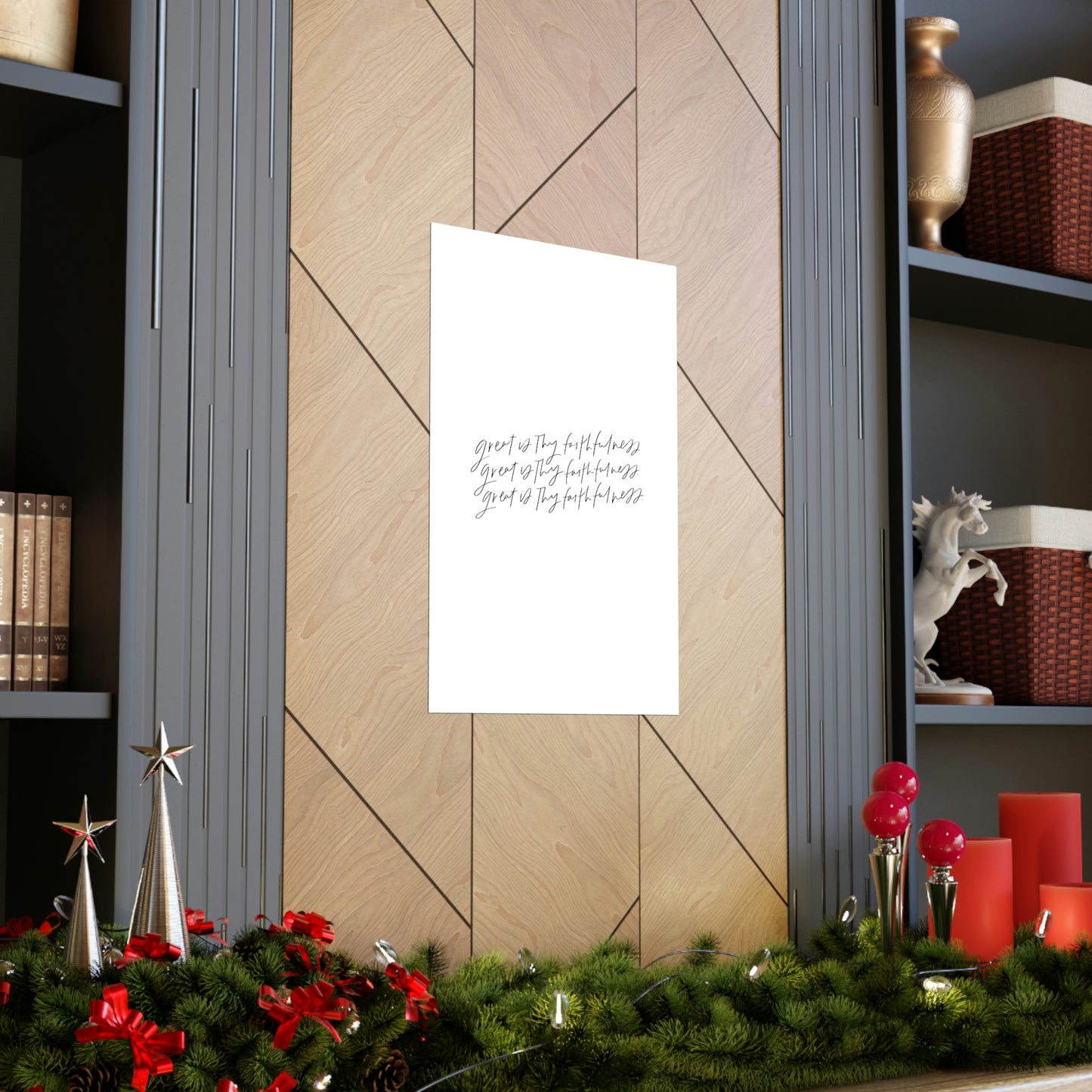 Great is Thy Faithfulness Art Print