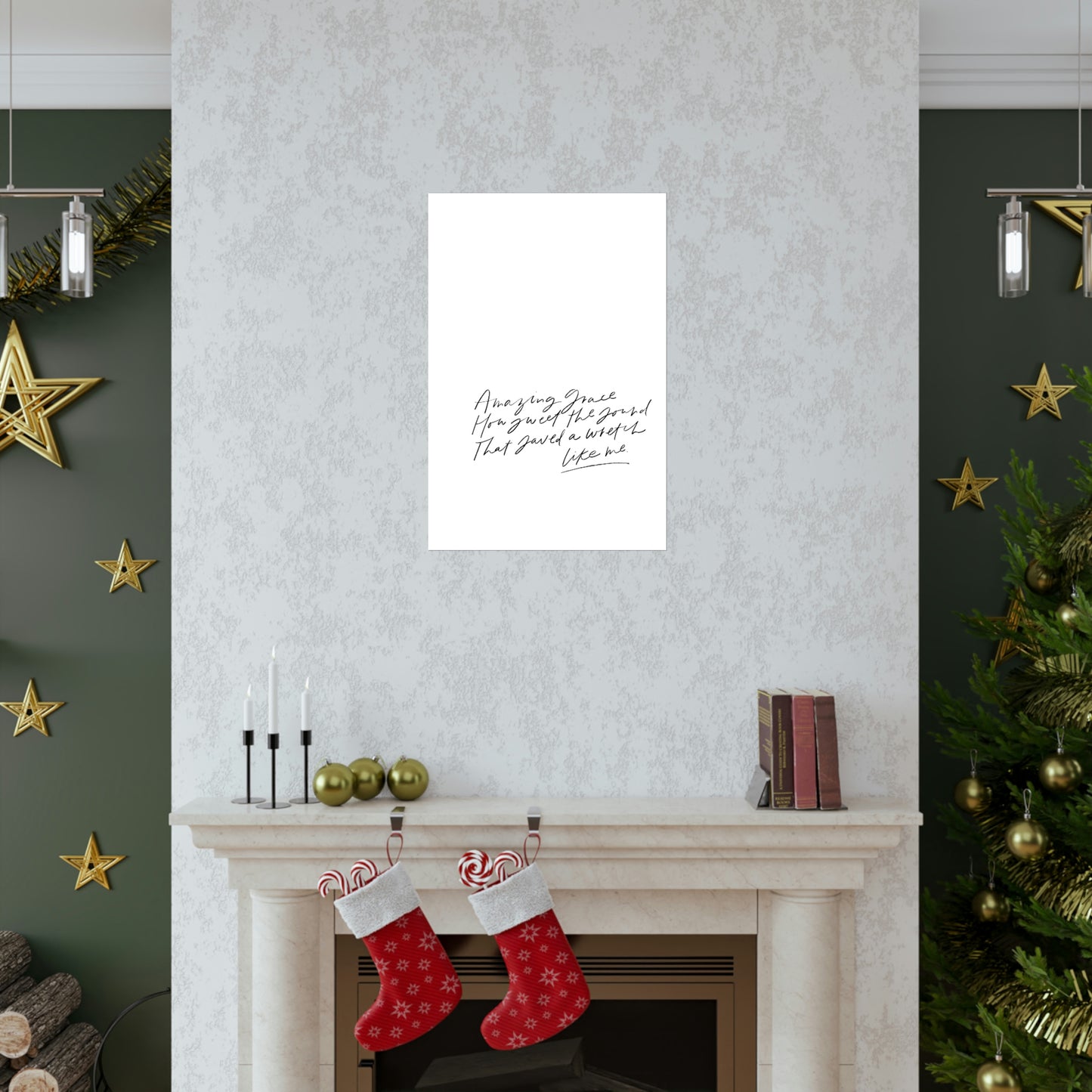 Amazing Grace Art Print