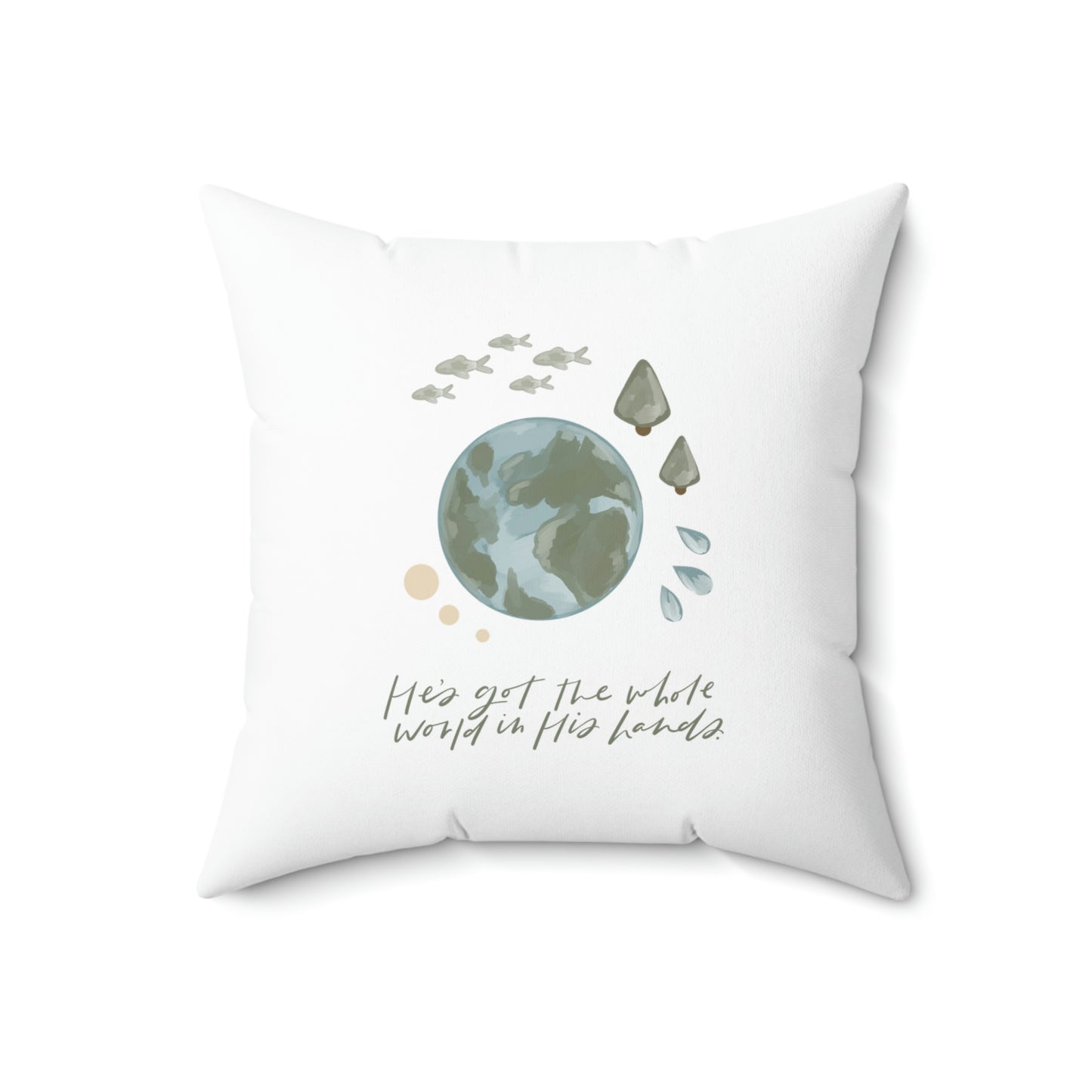 Creation Pillow Cover