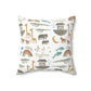 Two by Two Pillow Cover
